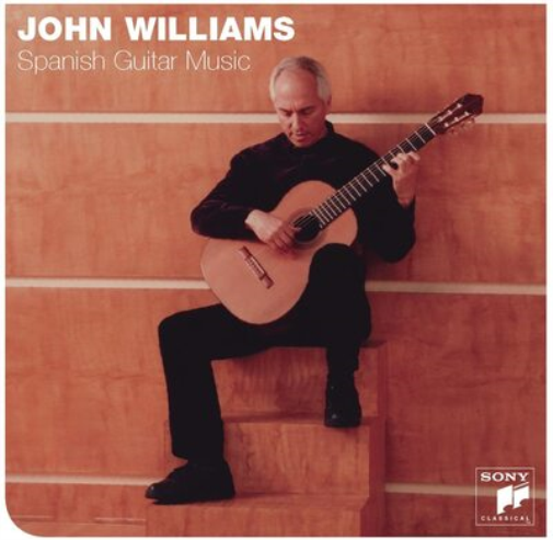 John Williams Spanish Guitar Music (CD) Album