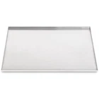 PortaTray Dog Crate Tray Pet Crate Pan Stainless Steel Dog Crate-29.5"x17.5"x1"