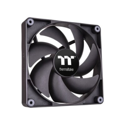 Thermaltake CT120 PC Cooling Fan (2-Fan Pack), 120 mm Hydraulic Bearing Fan -New