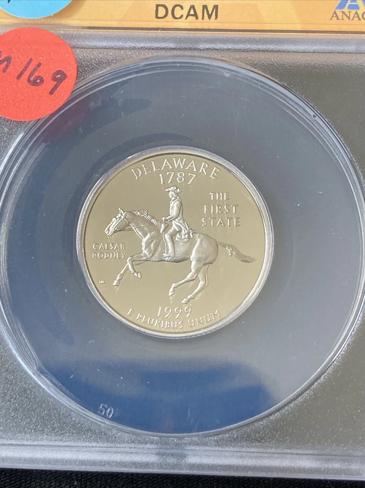 1999-S Washington Quarter PF70! Rare Perfect Grade! M169 - Image 2 of 4