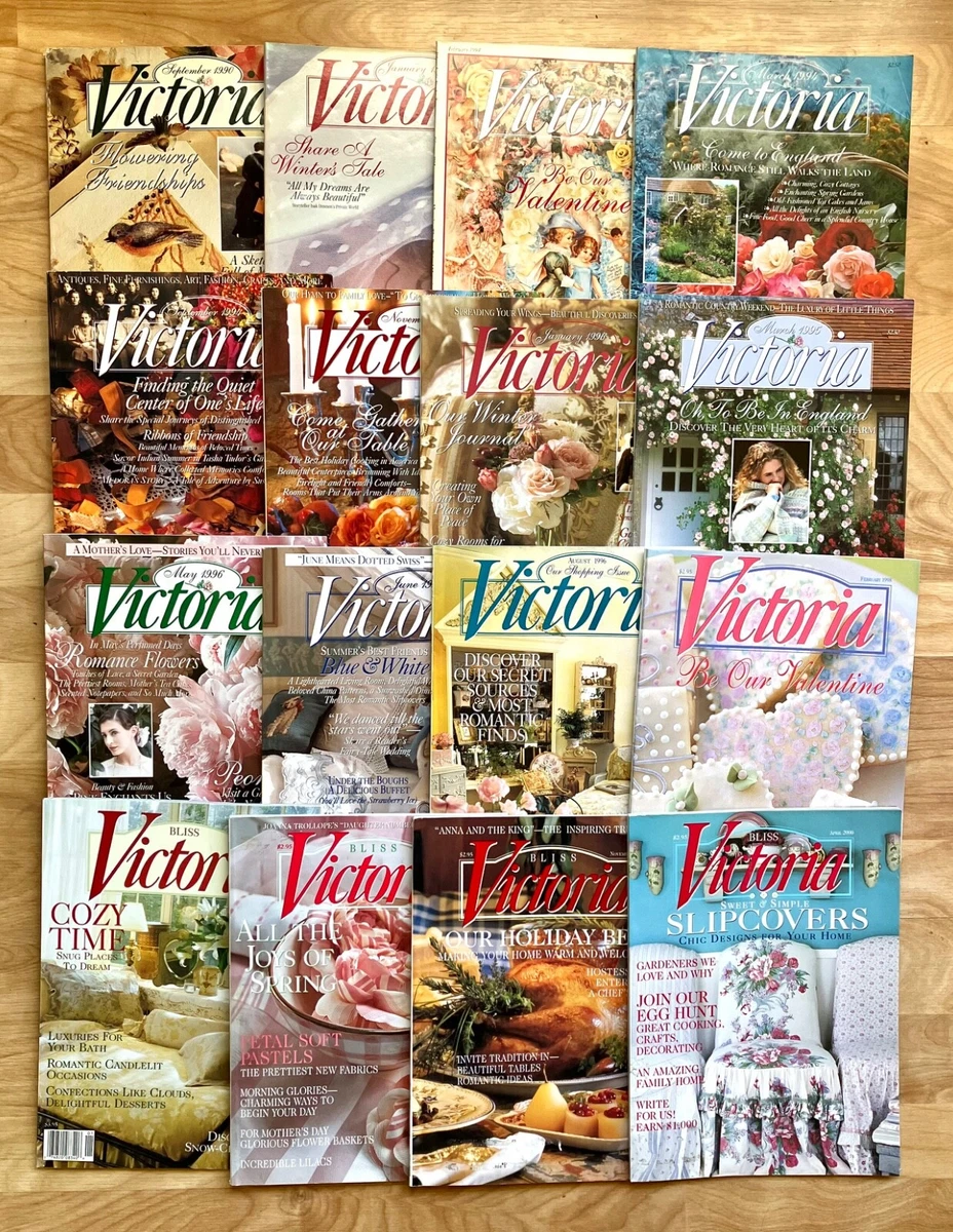 Victoria August 1995 洋雑誌 Victoria August 1995 洋雑誌 Victoria August 1995 洋雑誌 Victoria