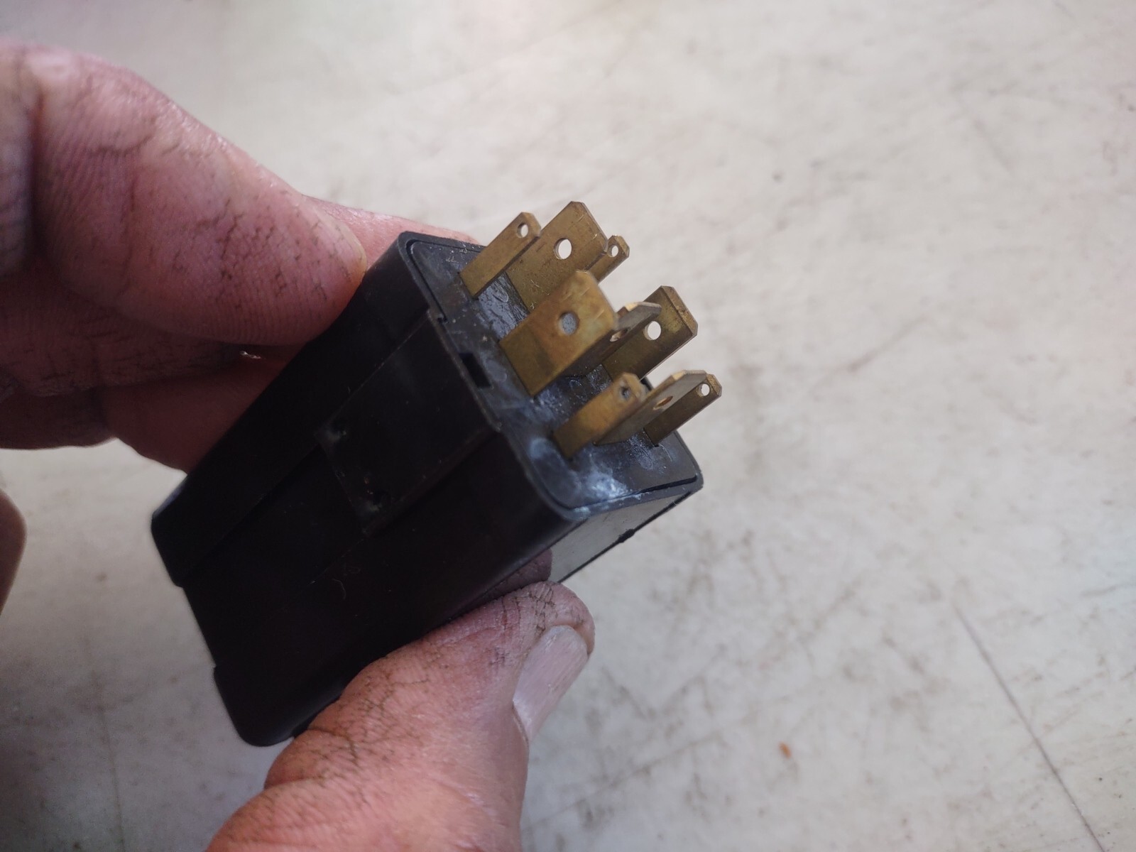 Aston Martin Jaguar  Xjs  1996 Transmission Gear Shift Relay DAC10736 