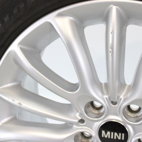 Original 17 Pulgadas Llantas Mini Clubman F54 Jcw 519 Net Rayo 6/4mm DOT19/17 - Imagen 3 de 11