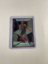 Evan Mobley 2021-22 Panini Illusions Amazing Emerald Parallel Rookie Insert #3