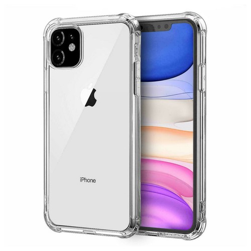 Bumper Transparent Clear Case Silicone Phone Cover For Iphone 11 Pro Max Ebay