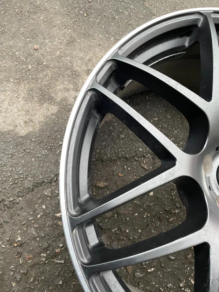 1x Schmidt Revolution Felge Alufelge 22 ZOLL 10,5Jx22 ET 35 5x120 TYP: LXM-1 - Bild 3 von 4