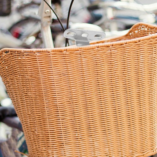 2 Pezzi Supporto Porta Forcella Anteriore Bici Fissaggio Cestello Auto - Foto 6 di 12