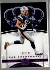 2017 Crown Royale Pink #40 Rob Gronkowski /249