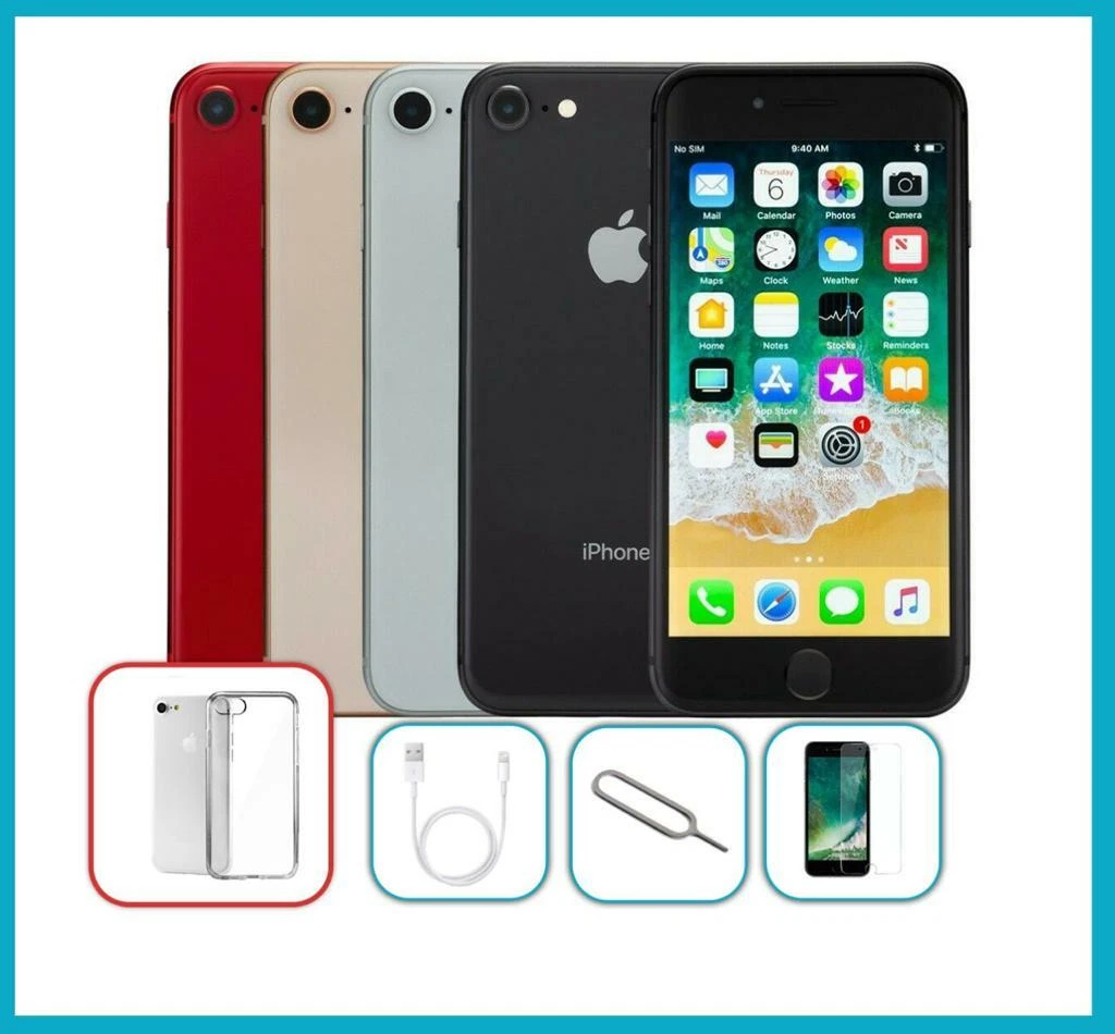 iPhone 8 Factory Unlocked 64GB for sale | eBay UK