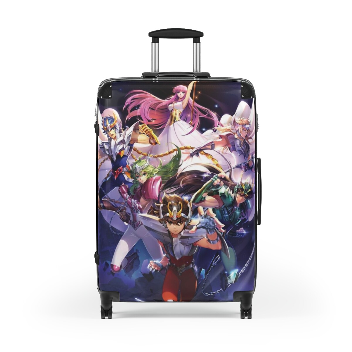 Suitcase - saint seiya-image