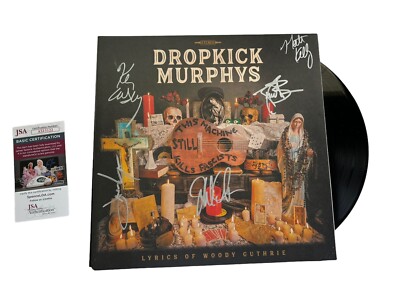 DROPKICK MURPHYS SIGNED THIS MACHINE STILL KILLS FASCISTS record