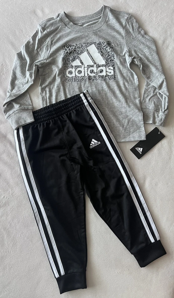 Adidas shoes toddler 2025 boy long sleeve