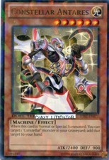 3 X YU-GI-OH CONSTELLAR ANTARES DUEL TERMINAL SILVER RARE MINT  DT07-EN071