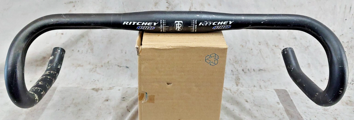 Ritchey Pro Drop Bar Handlebar Black 31.8mm 44cm Ergo Cannondale