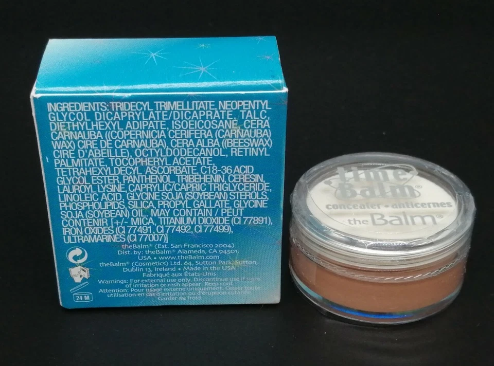 theBalm: time Balm Concealer Abdeckcreme - MEDIUM / DARK 7,5 g - Bild 2 von 2
