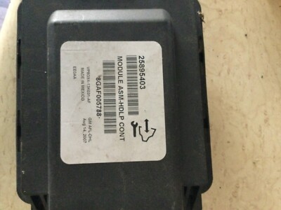 08 09 10 11 12 13 Cadillac CTS Headlight Control Module Unit OEM 25895403