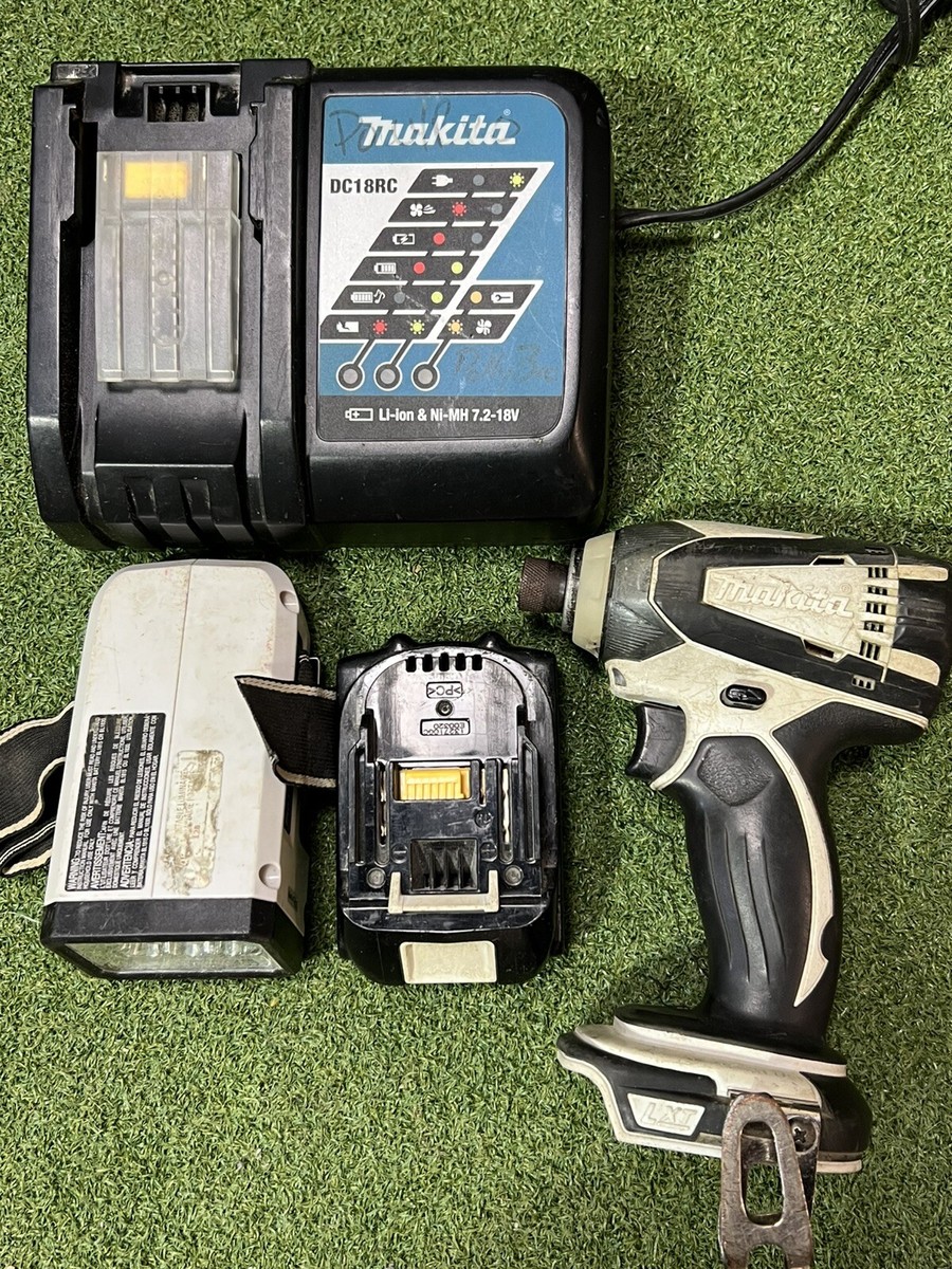 Brushless Impact Makita Xdt15 Charger Makita LXDT04 18V Impact