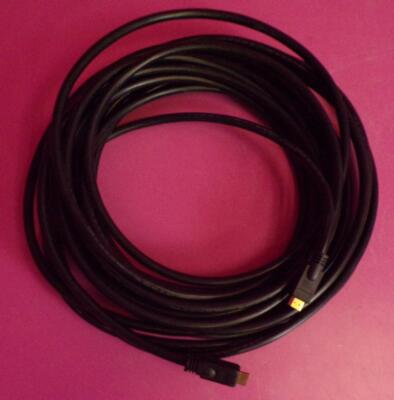 StarTech 50' Foot High Speed HDMI Cable M/M 4K or 2K Male/Male 24AWG CL2 80C 30V