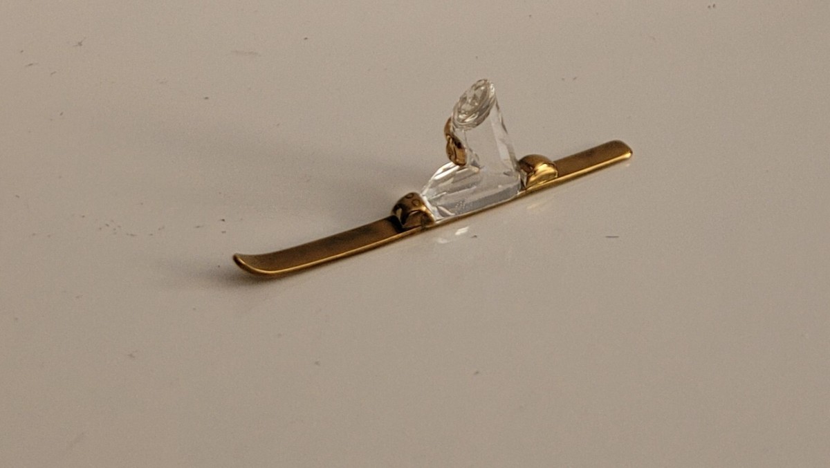スワロフスキー　クリスタルメモリー Swarovski Crystal Memories Ski | eBay