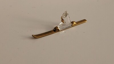 スワロフスキー置物スキー Swarovski Crystal Memories Ski | eBay