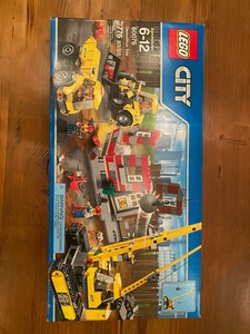 Lego City Demolition Site Building Set New Factory Sealed Ebay