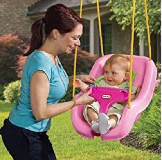 Outdoor Baby Toddler Swing Seat 3 in 1 