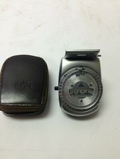 SEARS/SIMPSONS TOWER METER light/exposure MODEL 9805 w/pouch