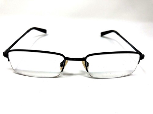 Warby Parker Eyeglass Frame RAMSAY 2203 54-20-145 Brown Half Rimless Metal :584