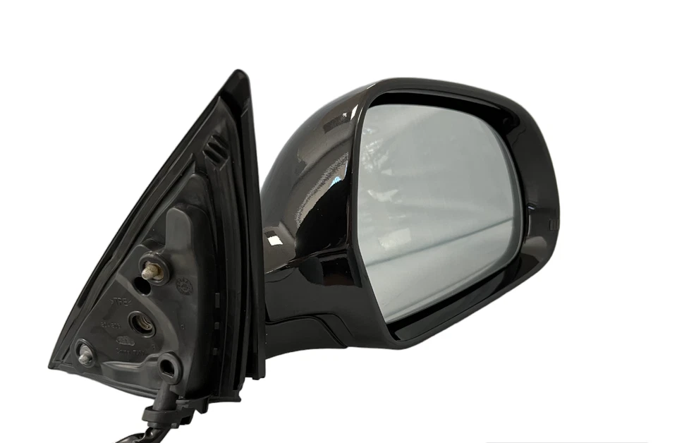 #99 ESPEJO RETROVISOR LATERAL DERECHO PASAJERO NEGRO PARA AUDI S6 2009 2010 2011 Foto 3 de 4