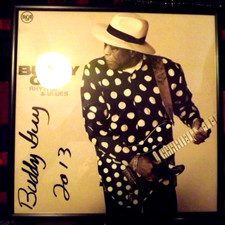 Buddy Guy SIGNED - Rhythm & Blues LP - Vinyl Album Signed & Framed Dated 2013