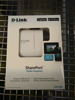 D-Link DIR-505L 802.11 Mbps Wireless N Portable Router (DIR505L) New
