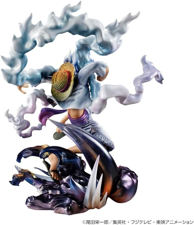 NEW Portrait Of Pirates ONE PIECE WA-MAXIMUM Monkey D. Luffy Gear
