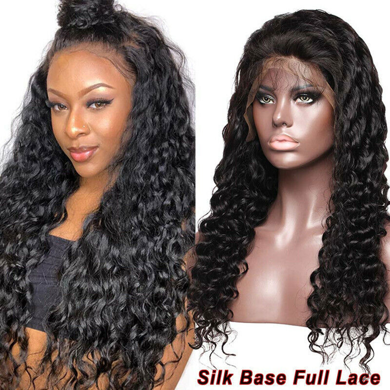 Pre plucked Curly Brazilian Remy LaceFront Wig Premium Curly Human Hair Lace Front Wig Pre Plucked 13x4  main image 3