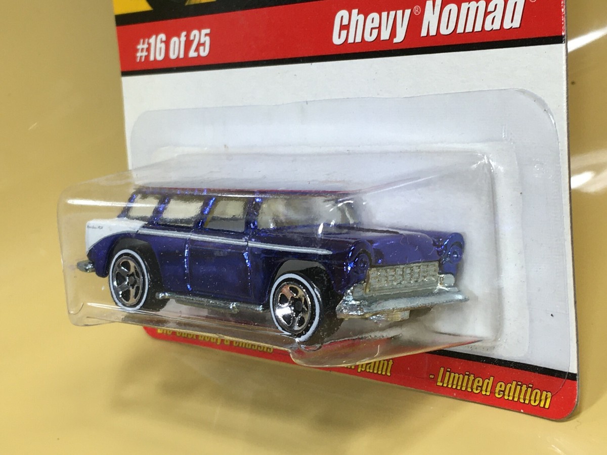 HOT WHEELS CHEVY NOMAD HOT WHEELS CLASSICS SERIES YOUR CHOICE 2004