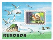 Timbre Faune marine Redonda (Antigua) 44 ** (71723ER)