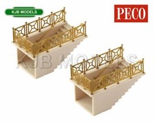 NB-7 Station Subway Staircase Kit N Gauge Peco - To be sunk into your platform