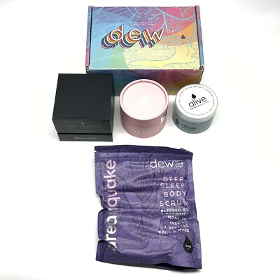 Dew of The Gods Box Set- THE THEORY, ALIVE, DEEP CLEANING, DREAMQUAKE *READ