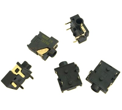 10X SJ1-42514 2.5mm audio Dujin jack 2.5mm headphone holder
