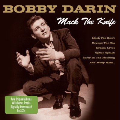BOBBY DARIN - MACK THE KNIFE (THE BEST OF / GREATEST HITS) ON 2CD ALBUM NEW