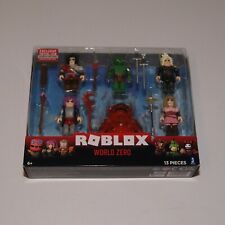 roblox chillthrill709 figure pack jazwares robo205 