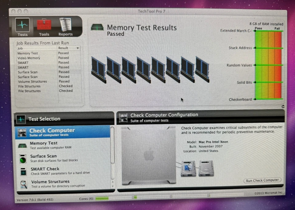 Apple Mac Pro November 2007 2.66GHz Dual-Core Intel Xeon (MA356LL/A) we/Rosetta - Image 3 of 4