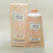 L'Occitane Neroli  Orchidee Hand Cream 2.6 oz / 75 ml NEW 