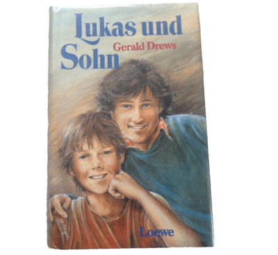 Lukas und Sohn | Gerald Drews | Loewe | Familie | Roman Altes Vintage Buch NEU