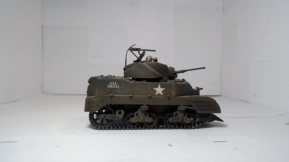 Tanque militar 21st Century Toys Ultimate Soldier EUA 3081532 - Imagem 4 de 4