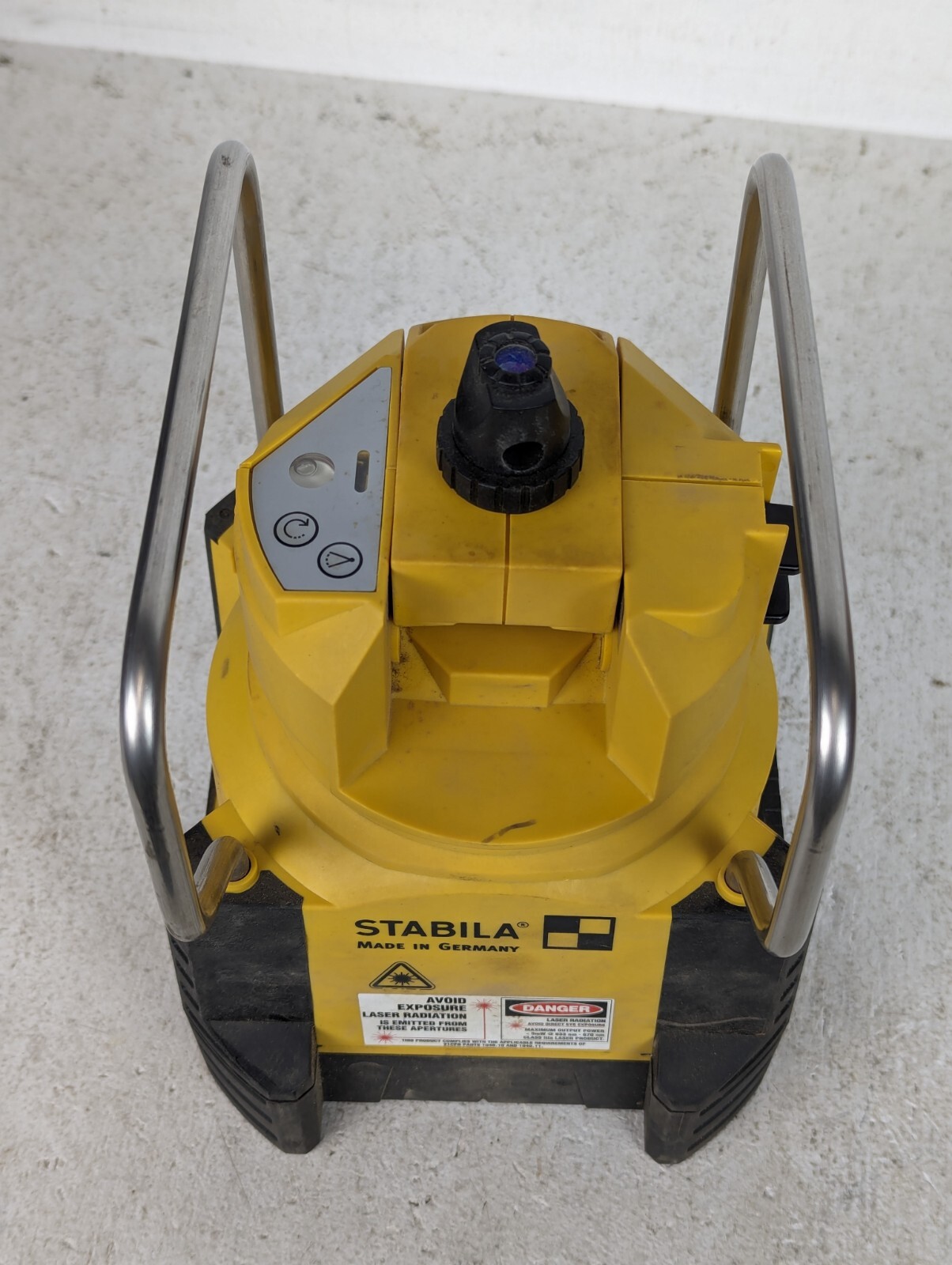 Stabila Rotating Rotary Laser Level, LAPR150, With Case, Untested eBay