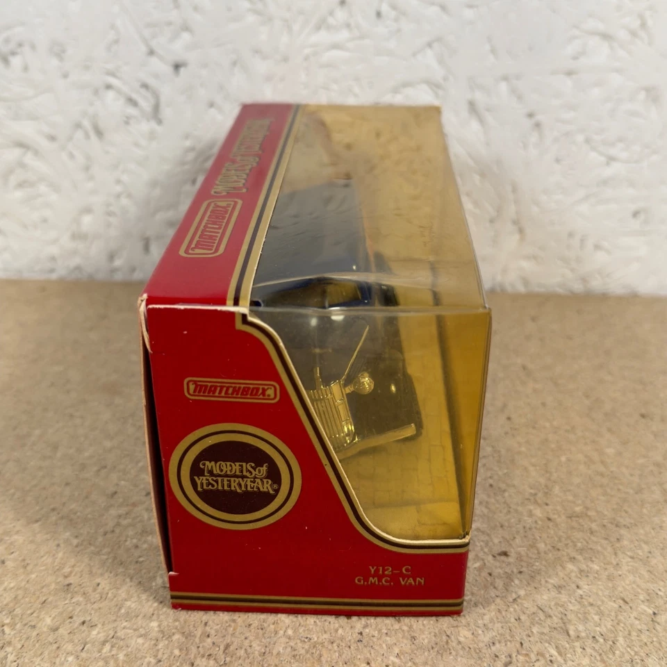 Matchbox Models of Yesteryear Y12-C G.M.C. Van Unbespielt OVP NEU - Bild 2 von 4