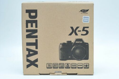Pentax X5 Digital Camera with 26x Optical Zoom & 3