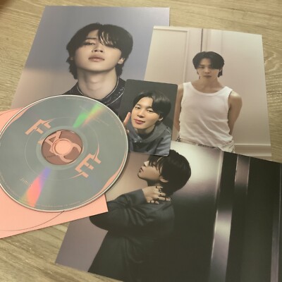 📀 Jimin (BTS) FACE Circle of Resonance (CD) AS SHOWN | eBay