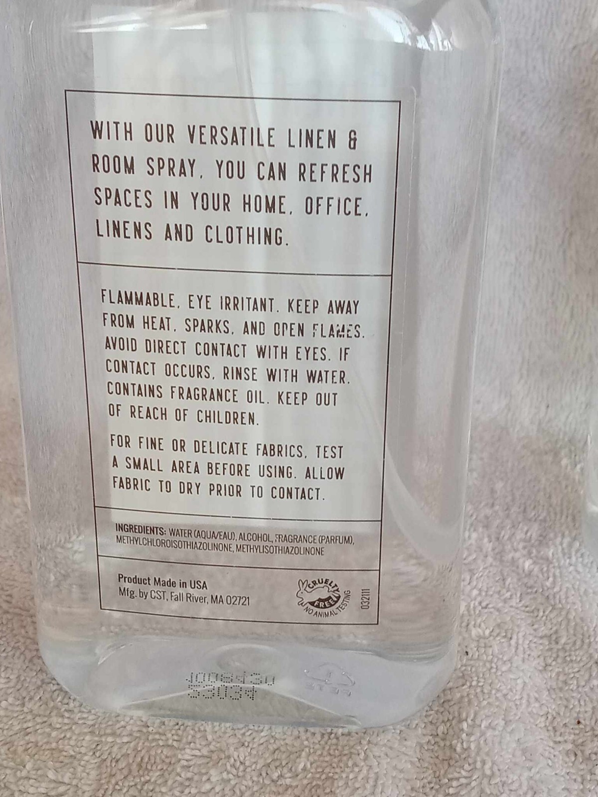 2 CST COMMONWEALTH SOAP CO ITALIAN LINEN FINE FRAGRANCE LINEN SPRAY 17