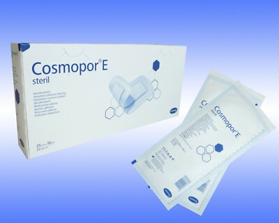 COSMOPOR E steril Hartmann 25 Pflaster Wundverband / Wundpflaster 25 x 10 cm